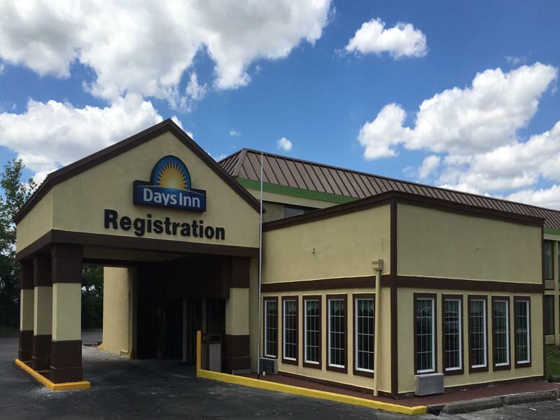 Days Inn By Wyndham Sharonville Exteriér fotografie